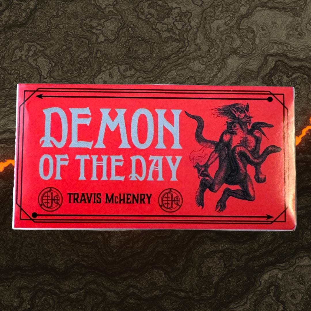 Oracle Cards | Metta-Blessed™ | Demon of the Day Oracle Cards – Fiendish Inspiration from the Goetic Demons