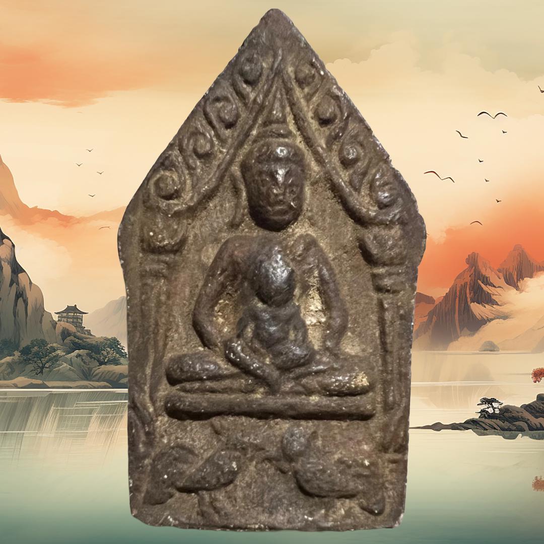 Phra Khunpan Rooster LP Kuay | Rare Antique Powerful Buddha Amulet Pendant | Metta-Blessed™