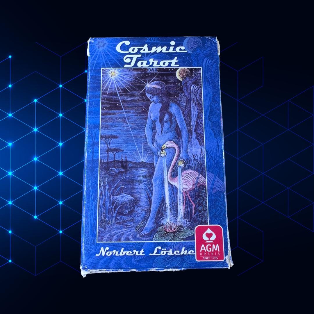 Cosmic Tarot Deck Vintage (1998) Rare Complete Set | Tarot Cards | Metta-Blessed™