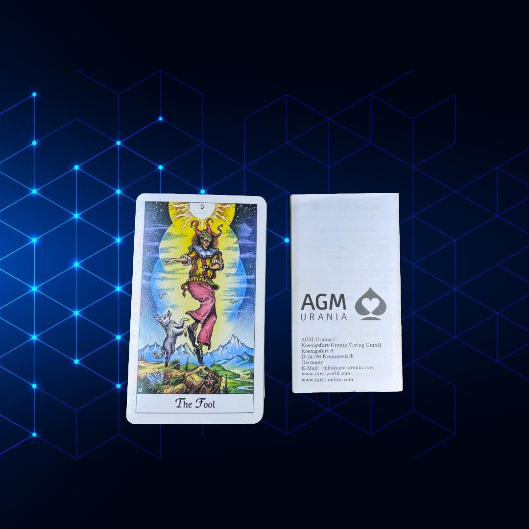 Cosmic Tarot Deck Vintage (1998) Rare Complete Set | Tarot Cards | Metta-Blessed™