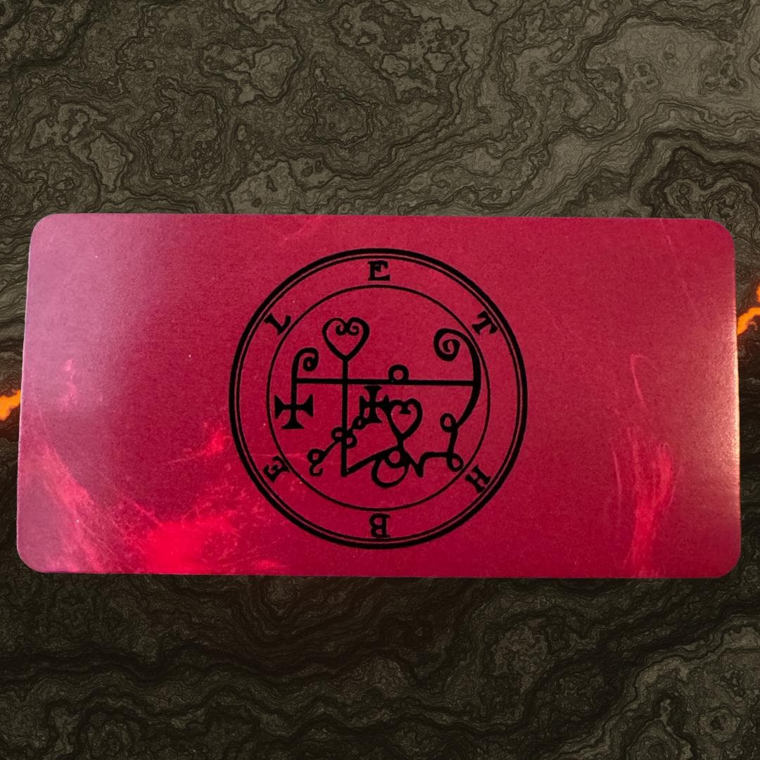 Oracle Cards | Metta-Blessed™ | Demon of the Day Oracle Cards – Fiendish Inspiration from the Goetic Demons