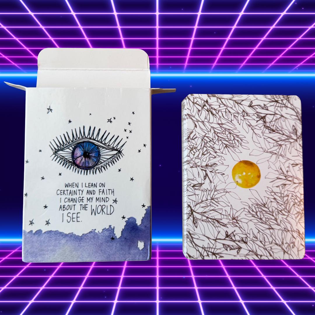 Affirmation Oracle Cards: 52-Card Deck | Metta-Blessed™ | Spiritual Guidance