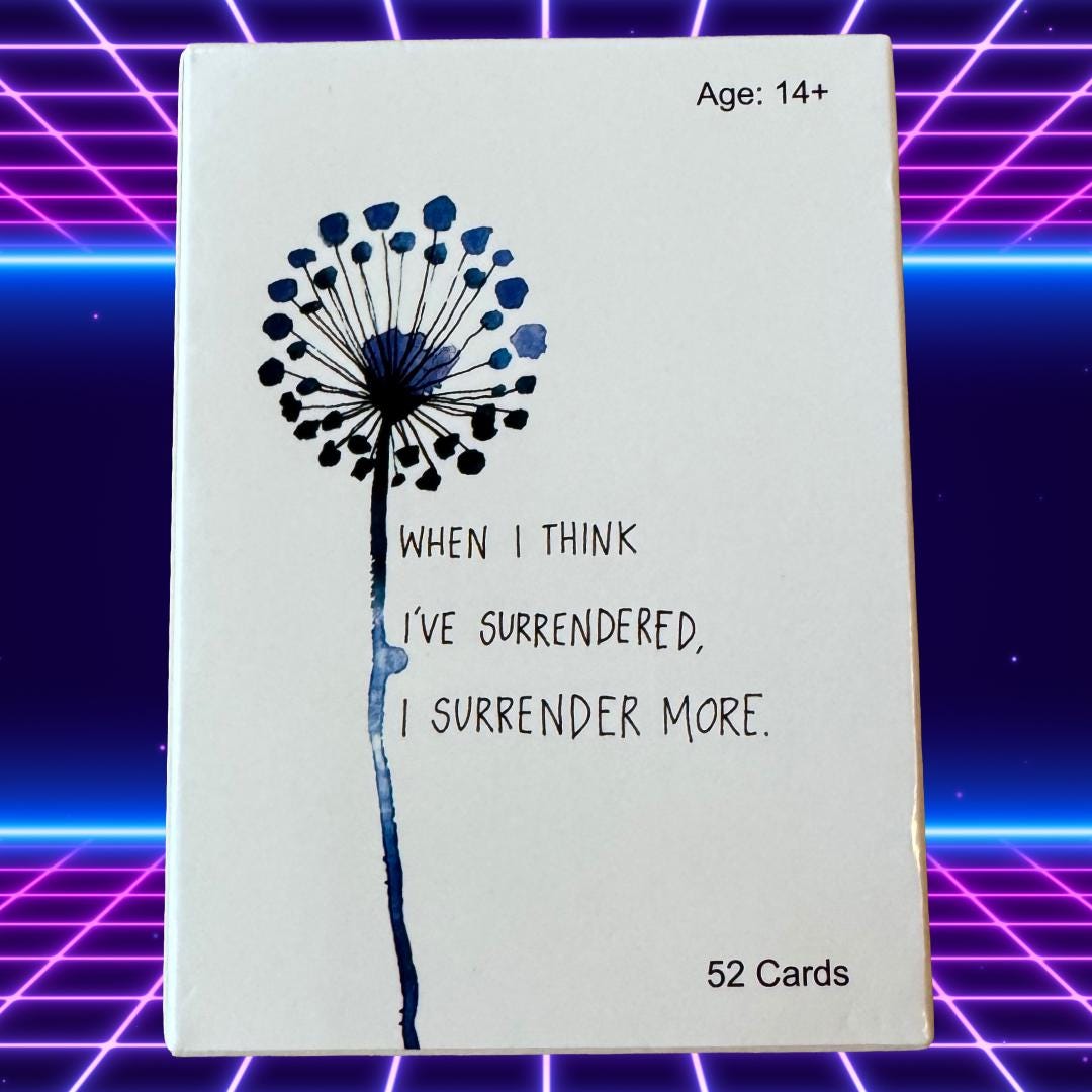 Affirmation Oracle Cards: 52-Card Deck | Metta-Blessed™ | Spiritual Guidance
