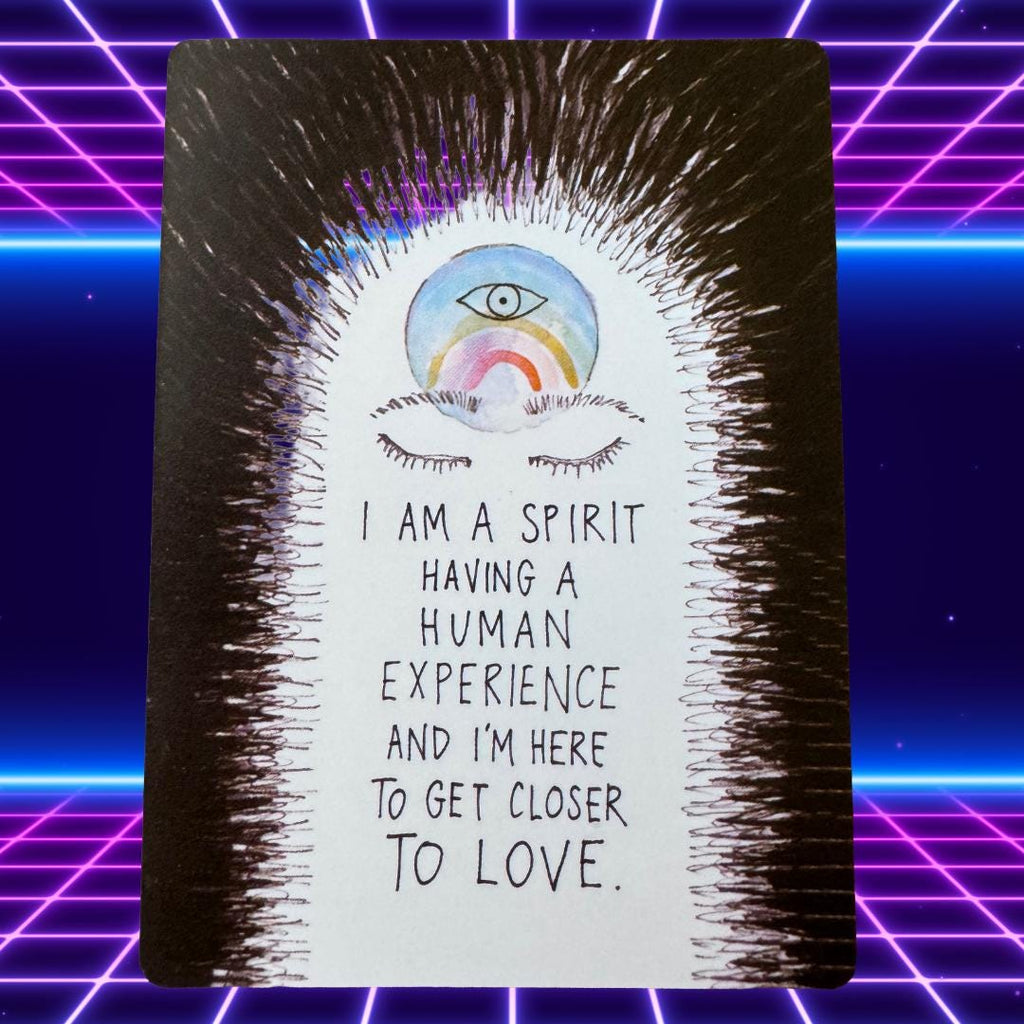 Affirmation Oracle Cards: 52-Card Deck | Metta-Blessed™ | Spiritual Guidance