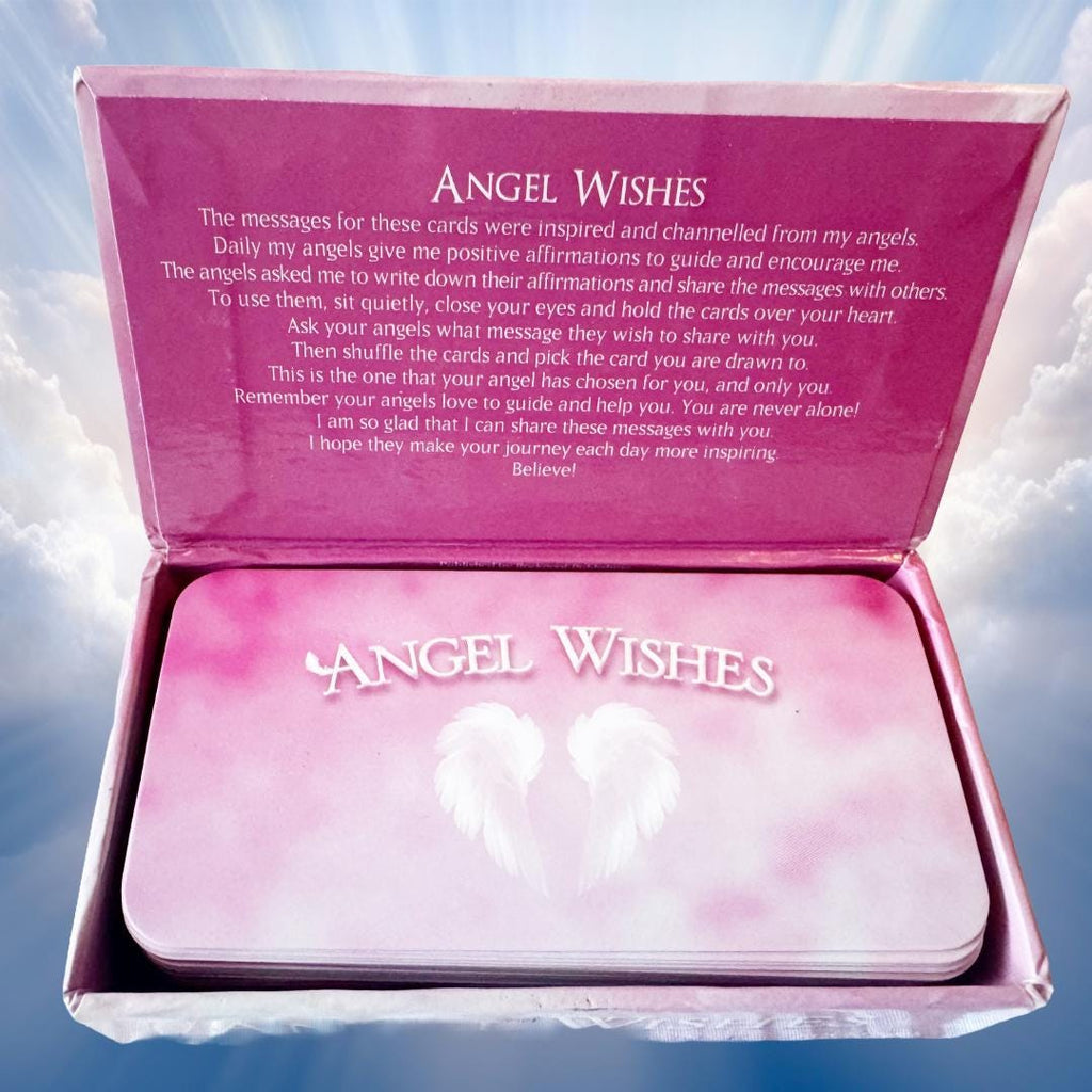 Angel Wishes Cards by Debbie Malone – Oracle Deck | Metta-Blessed™ | Spiritual Guidance
