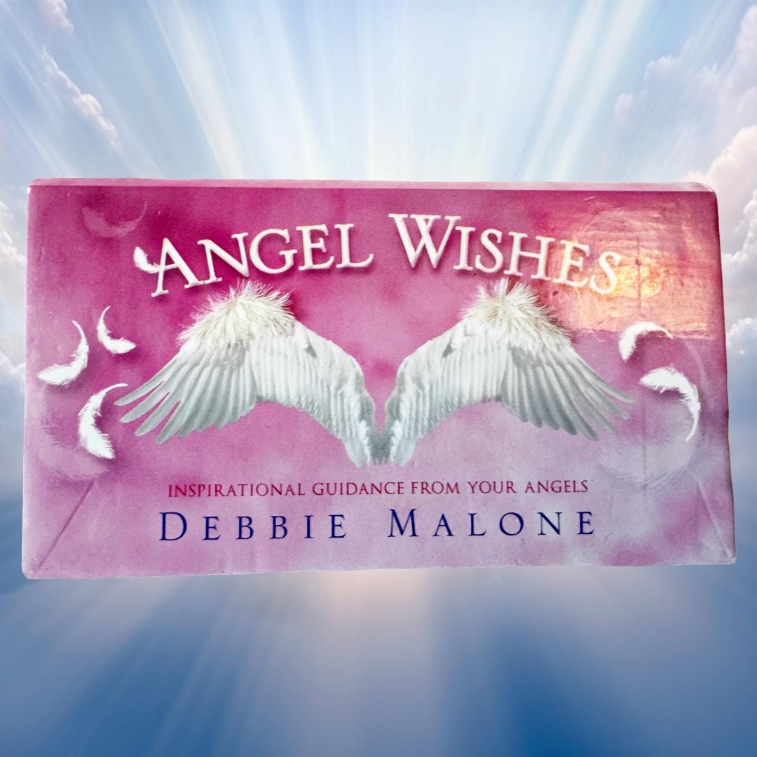 Angel Wishes Cards by Debbie Malone – Oracle Deck | Metta-Blessed™ | Spiritual Guidance