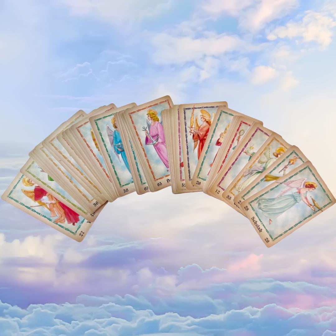 Guardian Angels Oracle Card Deck (2020) 72 Cards | Metta-Blessed™