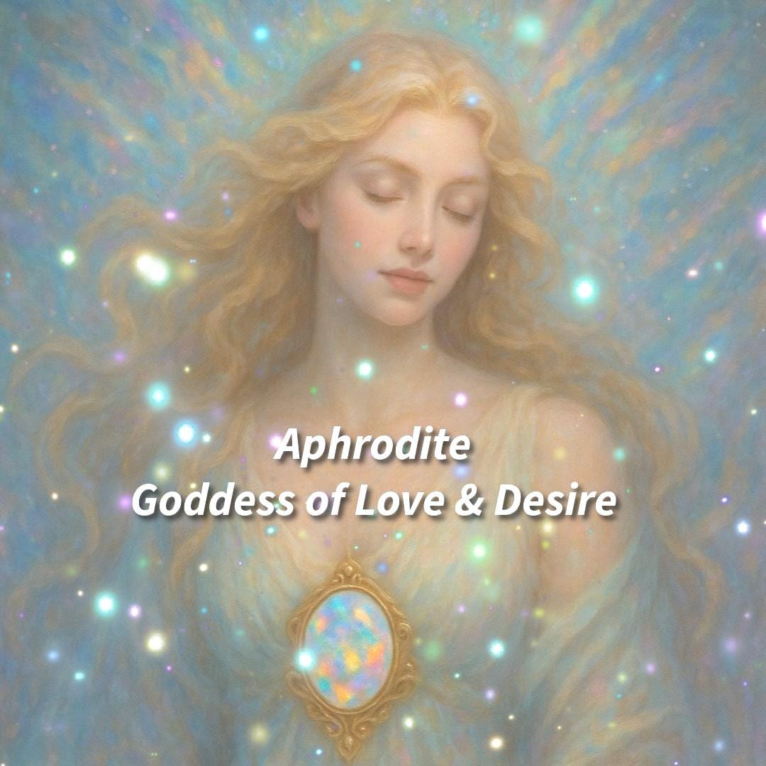Enchanted Ring - Goddess Aphrodite Spirit | Size 9.5 | Bound by The High Priestess | POWERFUL ENCHANTMENT | Metta-Blessed™