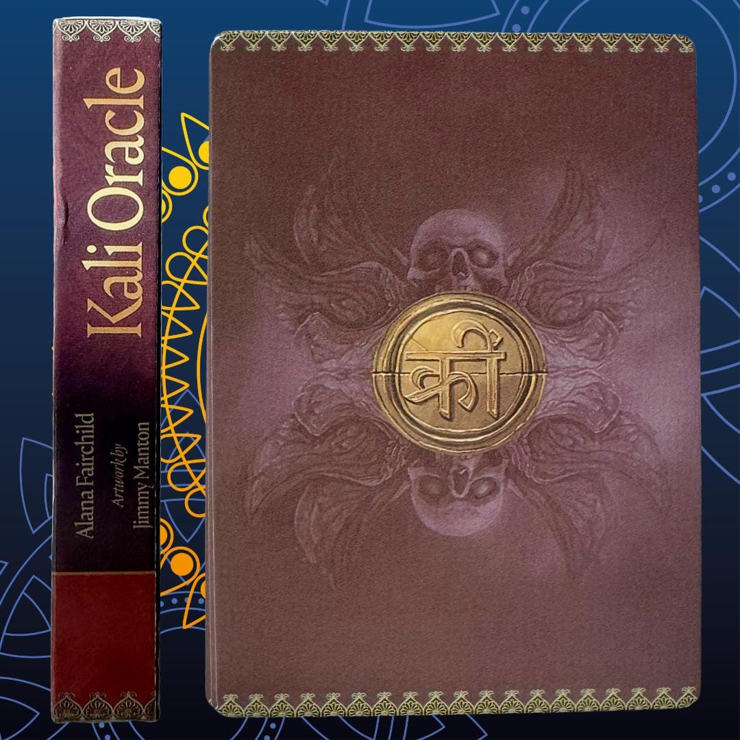 Kali Oracle Cards by Alana Fairchild | Divine Mother Guidance | Metta-Blessed™