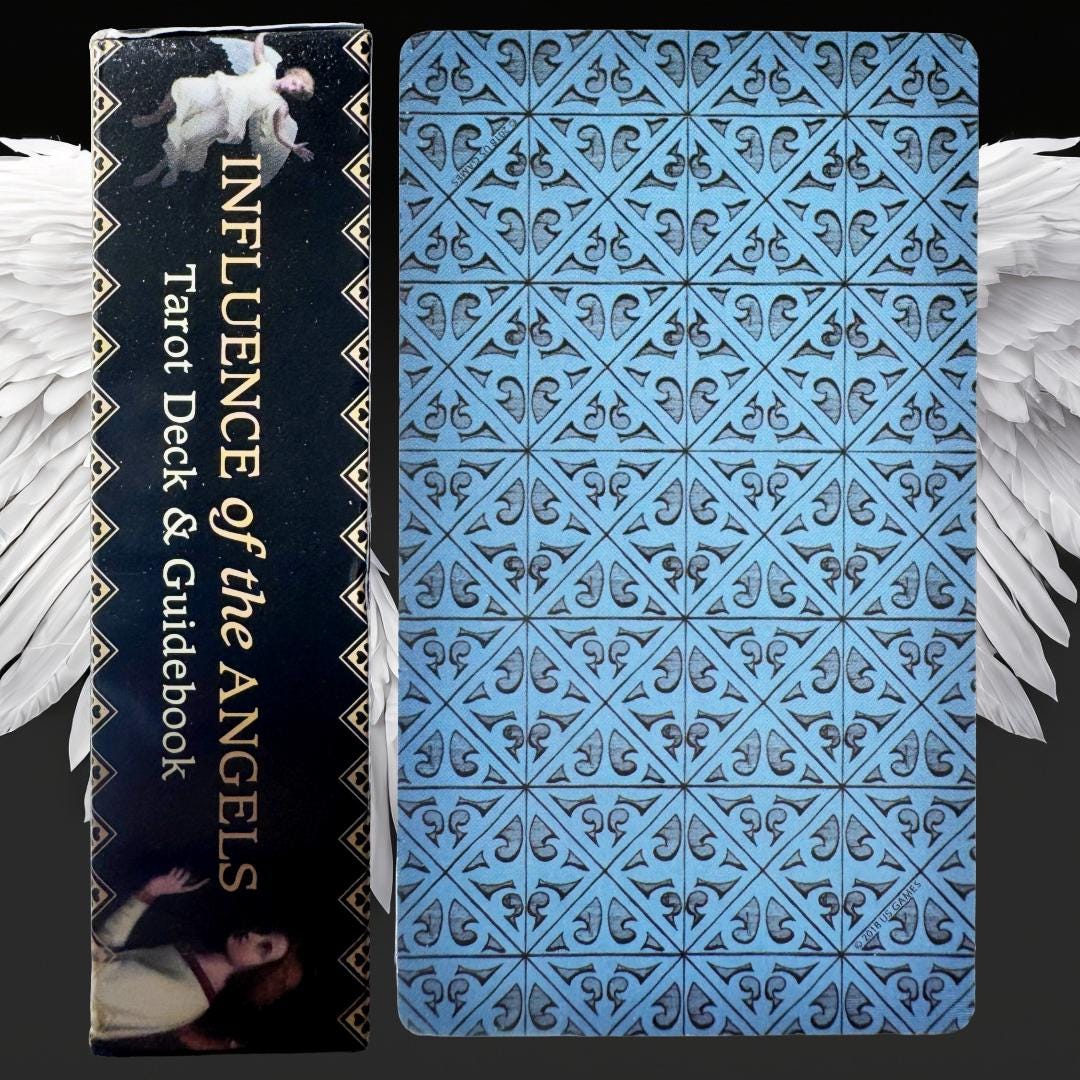 Influence of the Angels Tarot (2018) | 78-Card Deck | Metta-Blessed™
