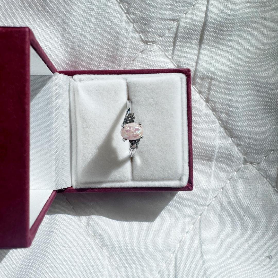 Enchanted Ring - Goddess Aphrodite Spirit | Size 9.5 | Bound by The High Priestess | POWERFUL ENCHANTMENT | Metta-Blessed™