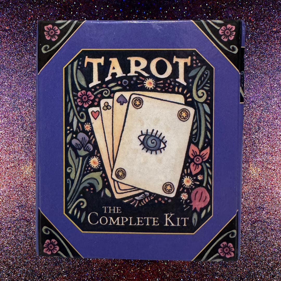 Mini Julie Paschkis Tarot: 78-Card Deck and Booklet (2002) | Metta-Blessed™