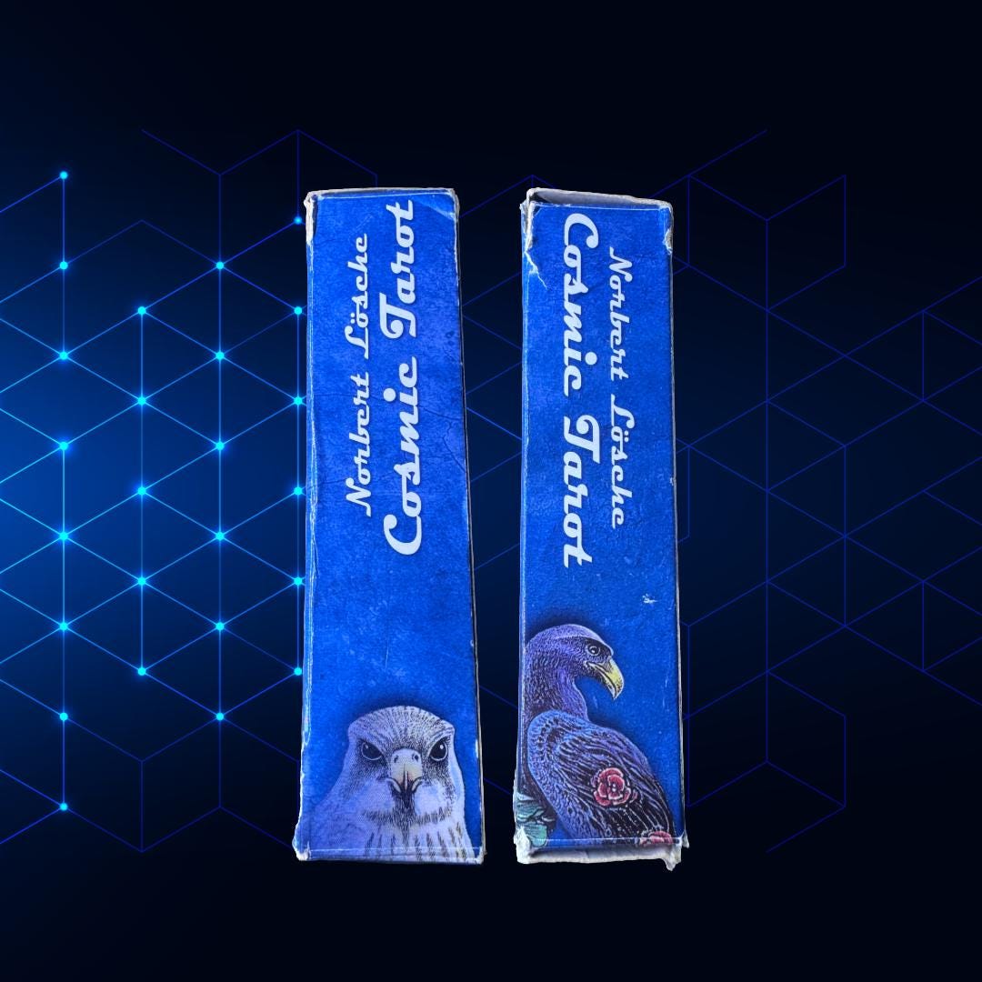 Cosmic Tarot Deck Vintage (1998) Rare Complete Set | Tarot Cards | Metta-Blessed™