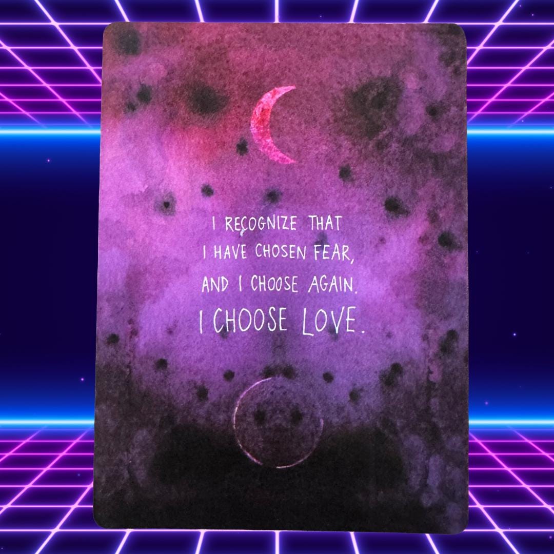 Affirmation Oracle Cards: 52-Card Deck | Metta-Blessed™ | Spiritual Guidance