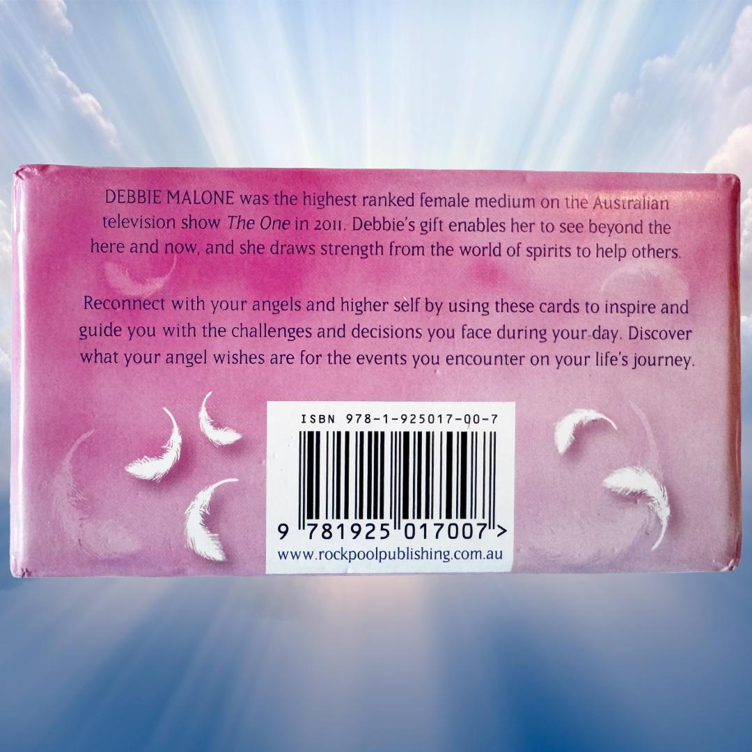 Angel Wishes Cards by Debbie Malone – Oracle Deck | Metta-Blessed™ | Spiritual Guidance