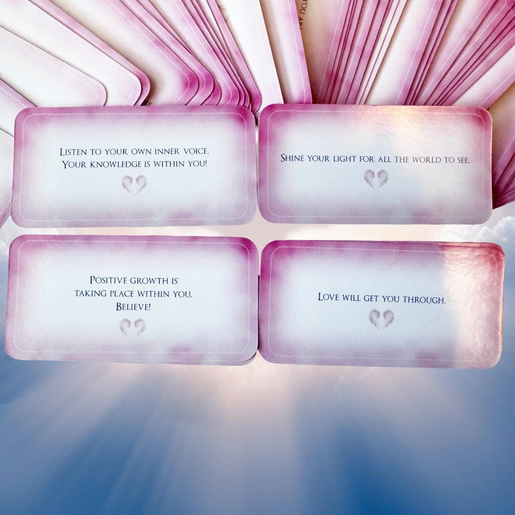 Angel Wishes Cards by Debbie Malone – Oracle Deck | Metta-Blessed™ | Spiritual Guidance