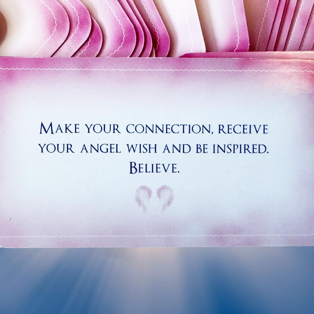 Angel Wishes Cards by Debbie Malone – Oracle Deck | Metta-Blessed™ | Spiritual Guidance