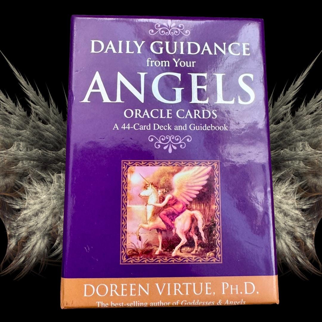 Doreen Virtue Daily Guidance Angel Oracle Cards: 44-Card Deck, Mint Condition