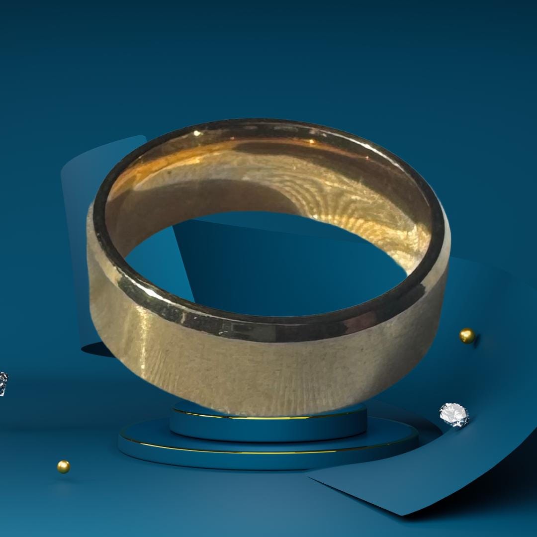 Enchanted Ring - Goddess Nut Spirit-Bound Ring: Sacred Gold Band | POWERFUL MANIFESTATION  | Metta-Blessed™