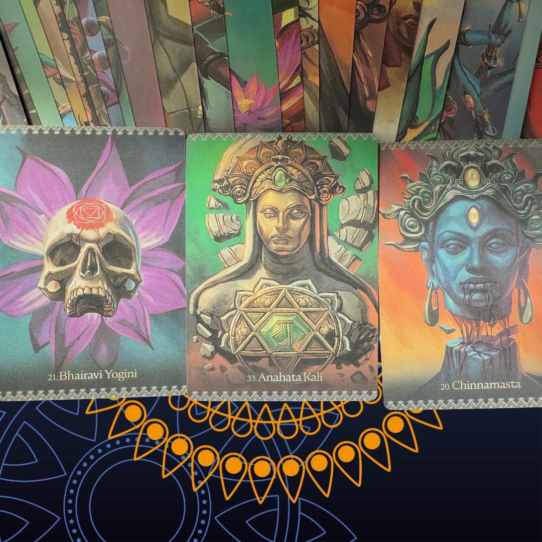 Kali Oracle Cards by Alana Fairchild | Divine Mother Guidance | Metta-Blessed™