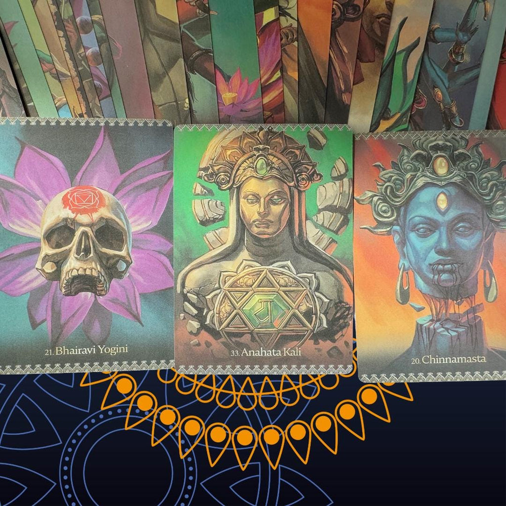 Kali Oracle Cards by Alana Fairchild | Divine Mother Guidance | Metta-Blessed™