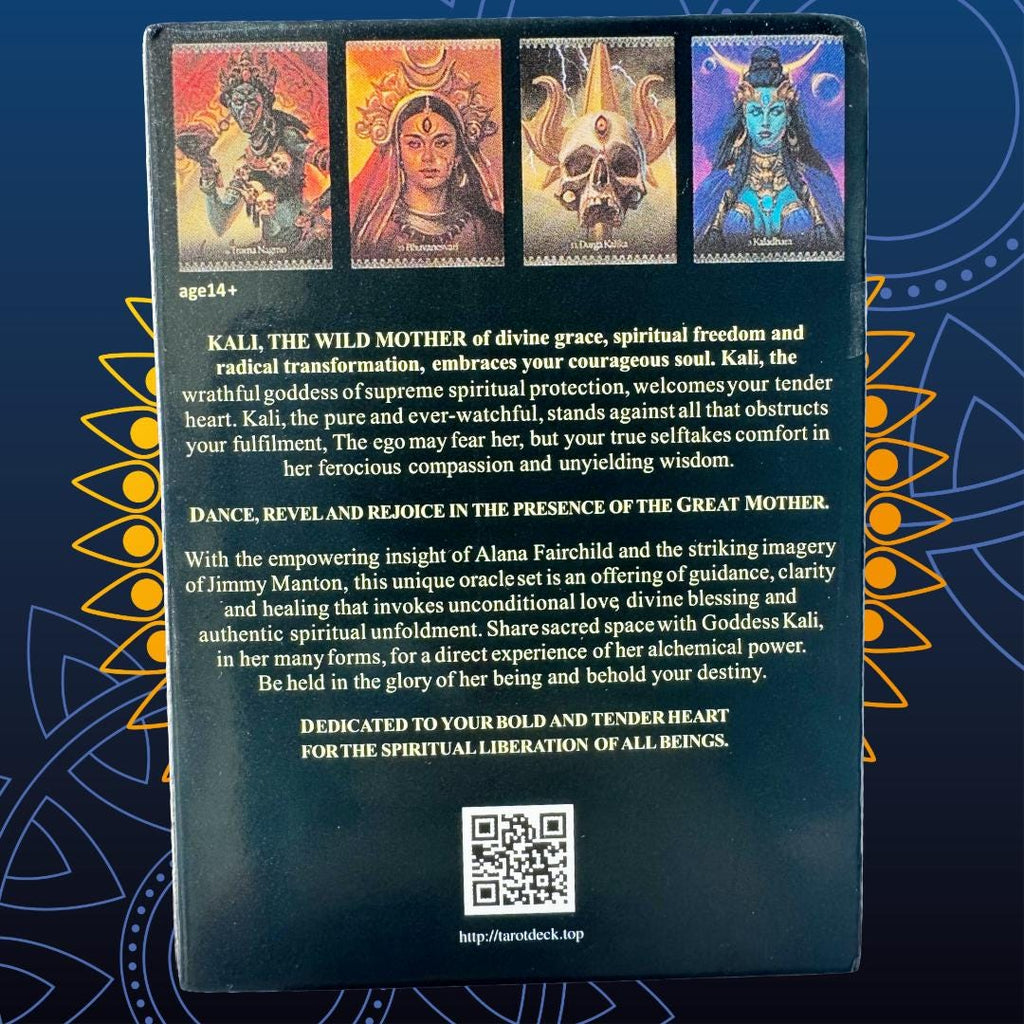 Kali Oracle Cards by Alana Fairchild | Divine Mother Guidance | Metta-Blessed™