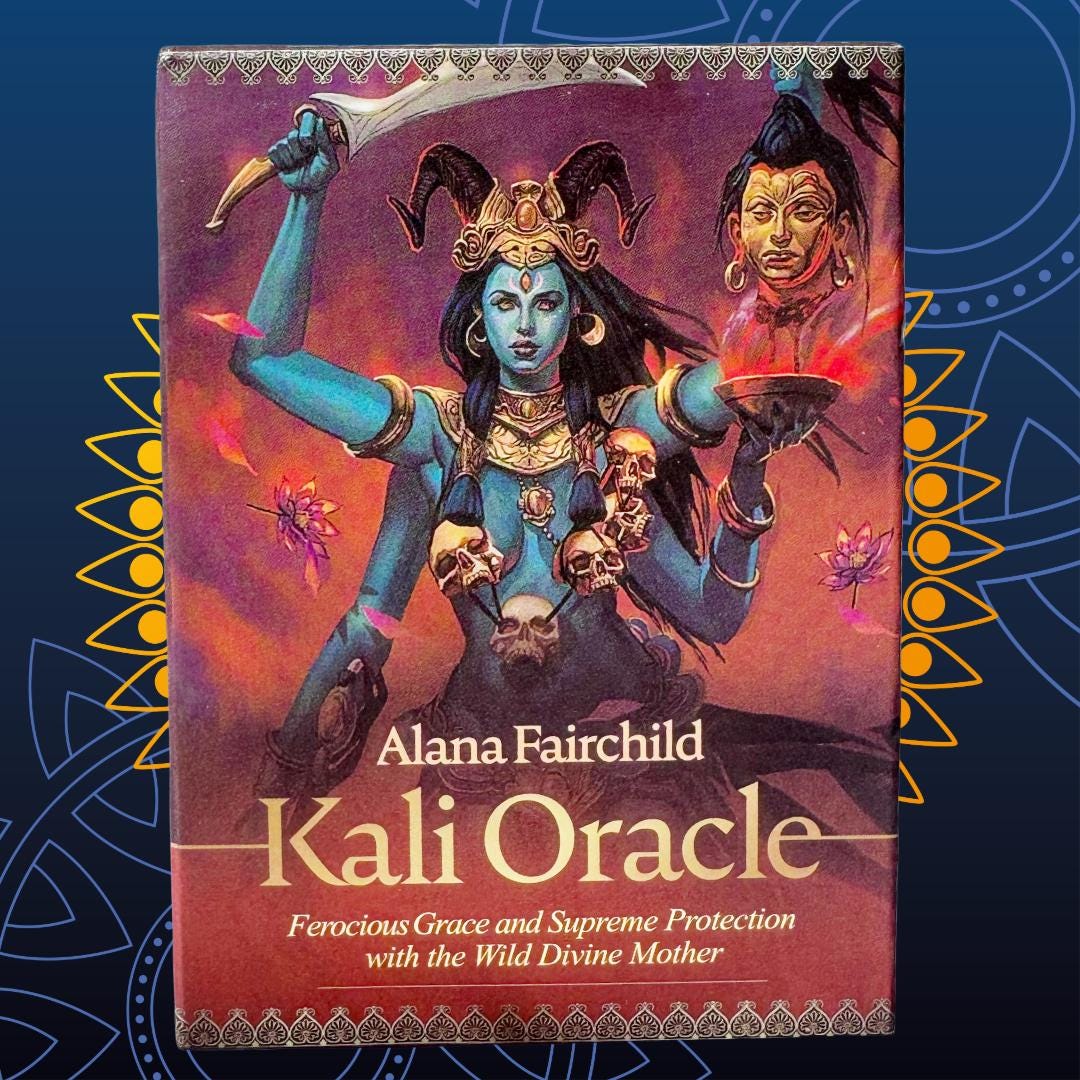 Kali Oracle Cards by Alana Fairchild | Divine Mother Guidance | Metta-Blessed™