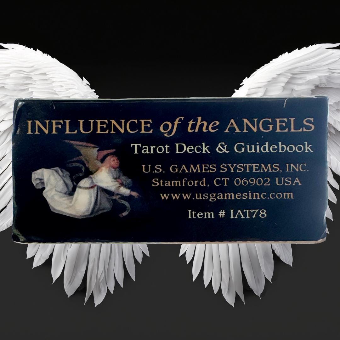Influence of the Angels Tarot (2018) | 78-Card Deck | Metta-Blessed™