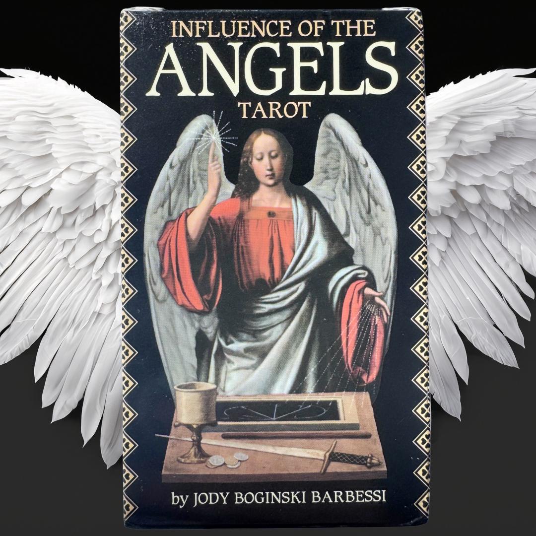 Influence of the Angels Tarot (2018) | 78-Card Deck | Metta-Blessed™