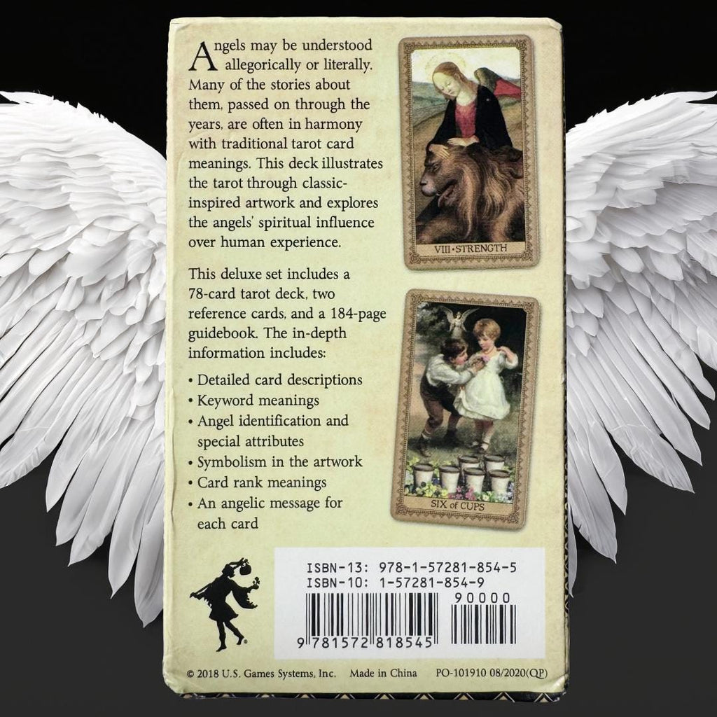 Influence of the Angels Tarot (2018) | 78-Card Deck | Metta-Blessed™