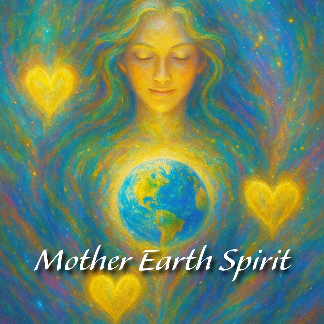 Enchanted Ring - Mother Earth Spirit | Bound by The High Priestess | Size 10 | POWERFUL MANIFESTATION | Metta-Blessed™