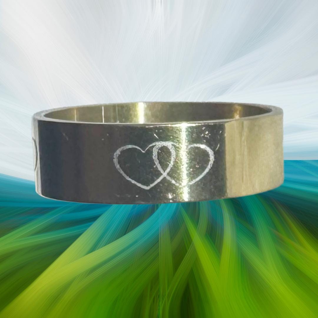 Enchanted Ring - Mother Earth Spirit | Bound by The High Priestess | Size 10 | POWERFUL MANIFESTATION | Metta-Blessed™