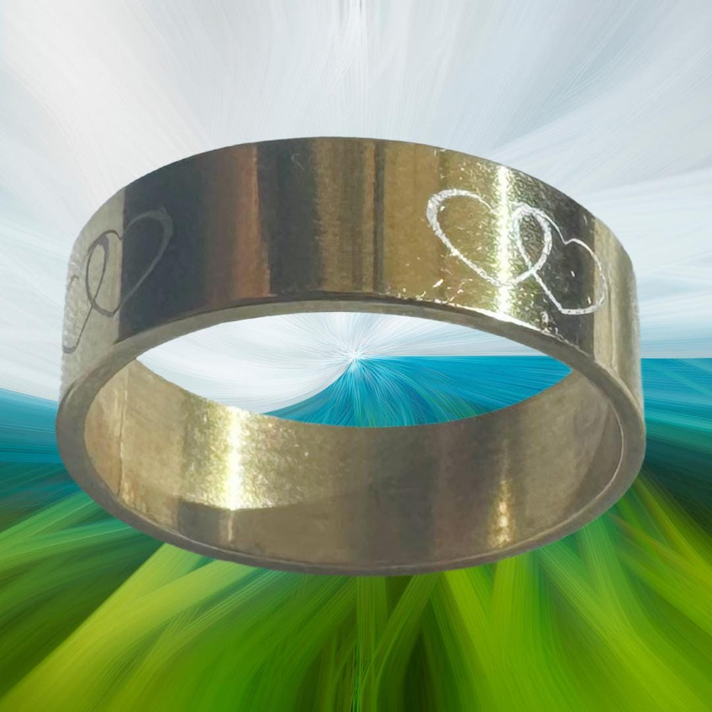 Enchanted Ring - Mother Earth Spirit | Bound by The High Priestess | Size 10 | POWERFUL MANIFESTATION | Metta-Blessed™