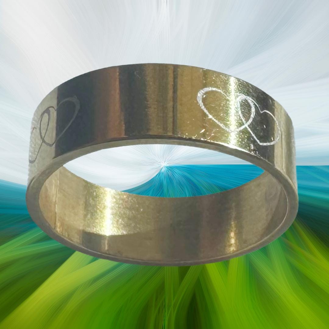 Enchanted Ring - Mother Earth Spirit | Bound by The High Priestess | Size 10 | POWERFUL MANIFESTATION | Metta-Blessed™