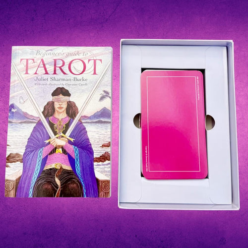 Beginner's Tarot Set: Rider-Waite Deck & Guidebook - Metta-Blessed™
