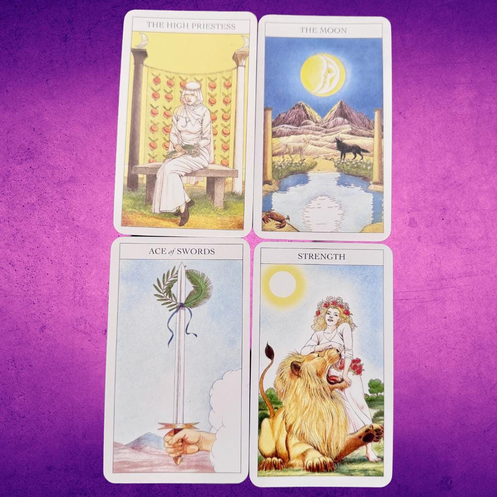 Beginner's Tarot Set: Rider-Waite Deck & Guidebook - Metta-Blessed™