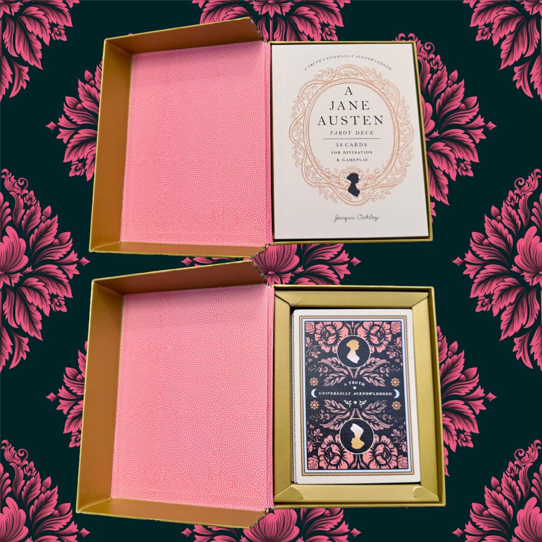 A Jane Austen Tarot Deck (First Edition, 2020) | A rare literary-inspired deck infused with Metta-Blessed™ intention