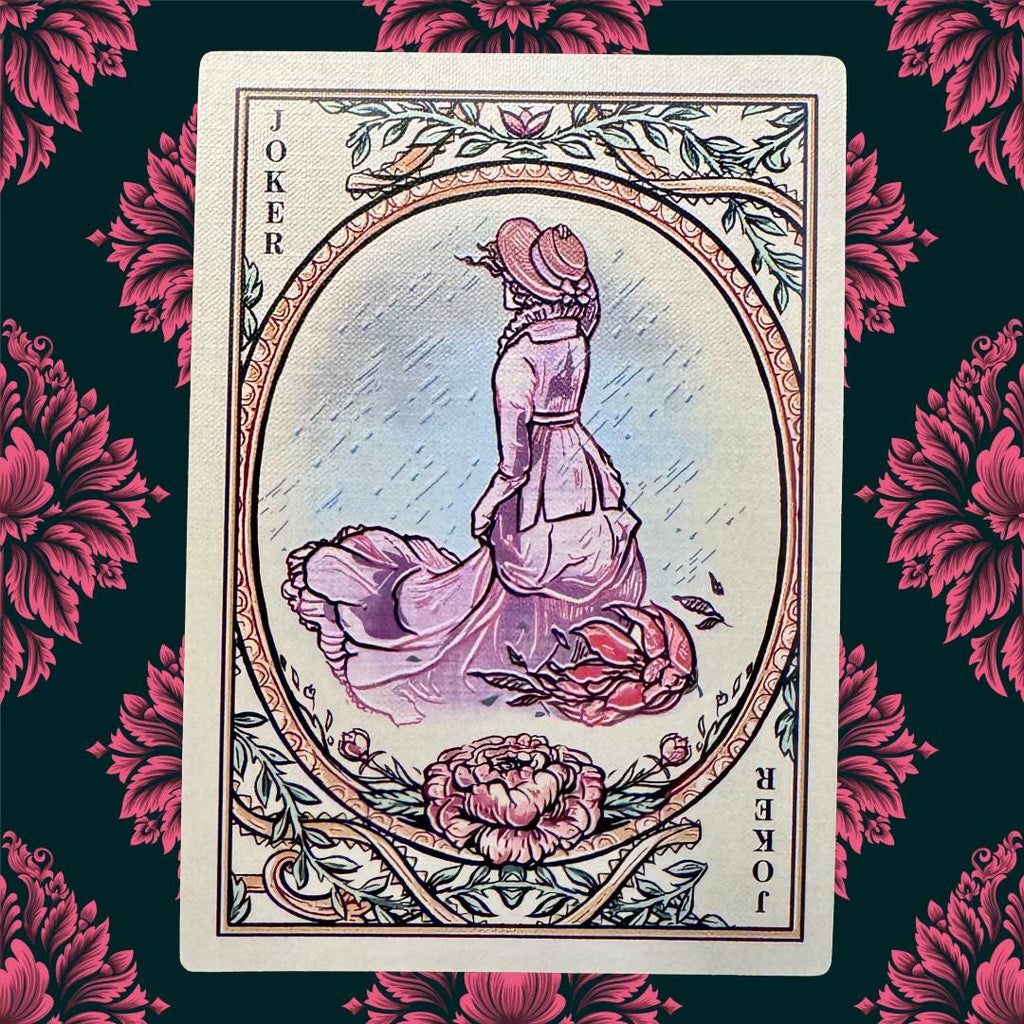 A Jane Austen Tarot Deck (First Edition, 2020) | A rare literary-inspired deck infused with Metta-Blessed™ intention