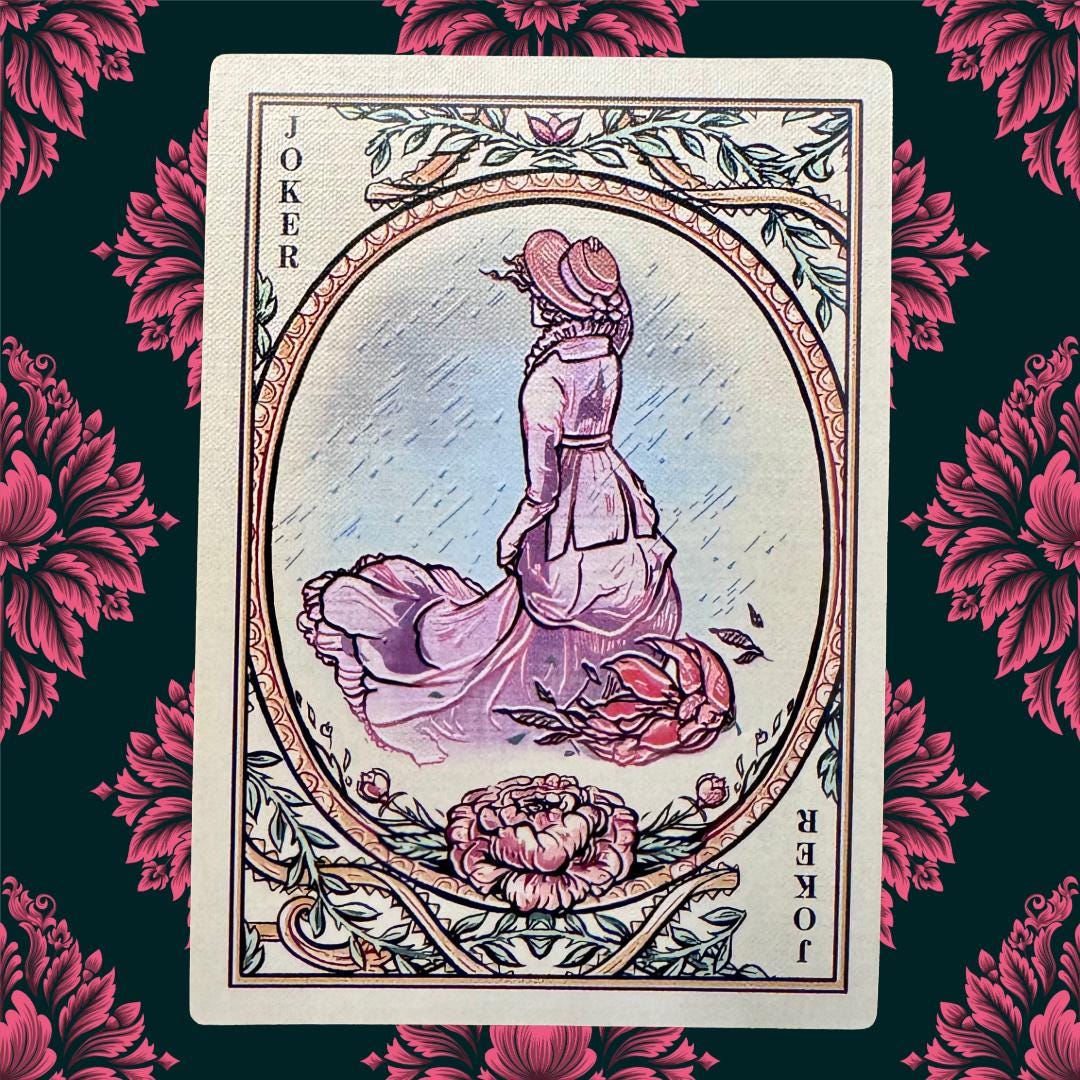 A Jane Austen Tarot Deck (First Edition, 2020) | A rare literary-inspired deck infused with Metta-Blessed™ intention