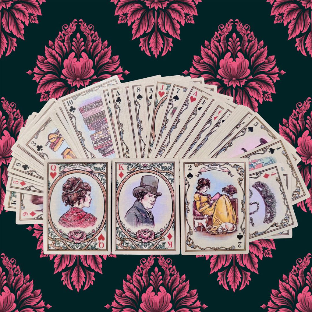 A Jane Austen Tarot Deck (First Edition, 2020) | A rare literary-inspired deck infused with Metta-Blessed™ intention
