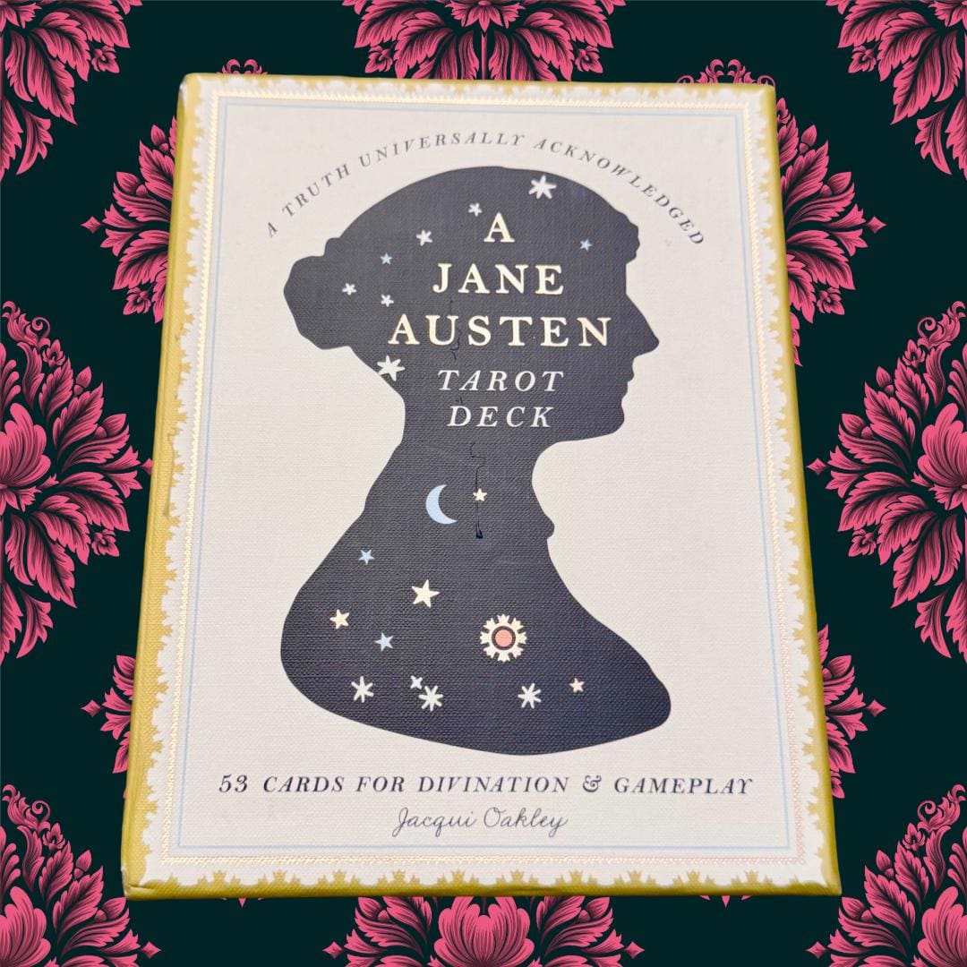 A Jane Austen Tarot Deck (First Edition, 2020) | A rare literary-inspired deck infused with Metta-Blessed™ intention