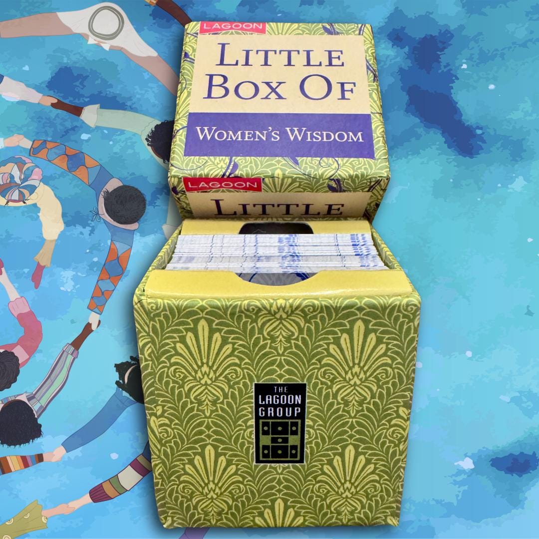 Little Box of Women’s Wisdom – 100 Inspirational Quotes by Iconic Women | Metta-Blessed™ | Spiritual Guidance