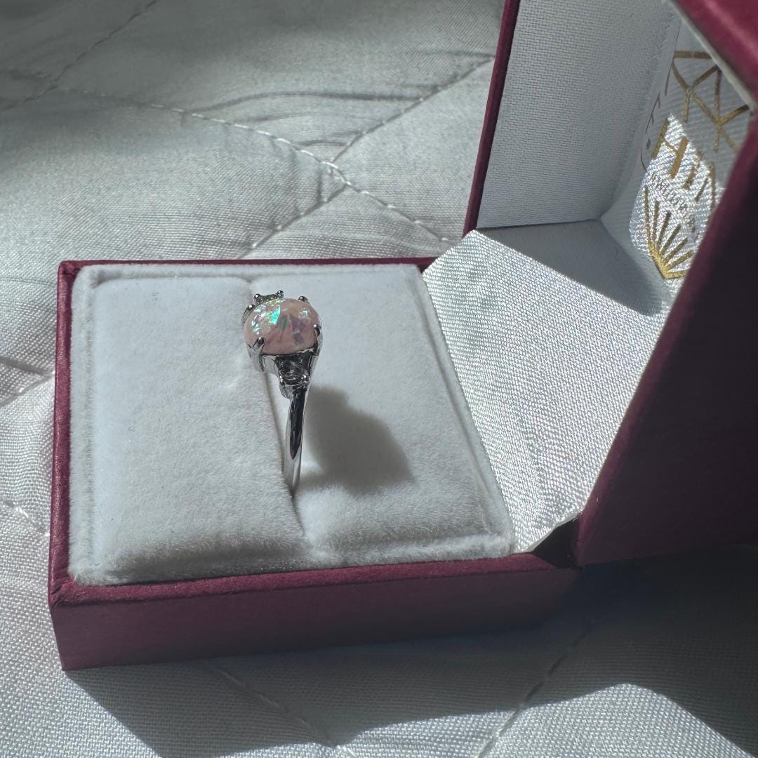 Enchanted Ring - Goddess Aphrodite Spirit | Size 9.5 | Bound by The High Priestess | POWERFUL ENCHANTMENT | Metta-Blessed™