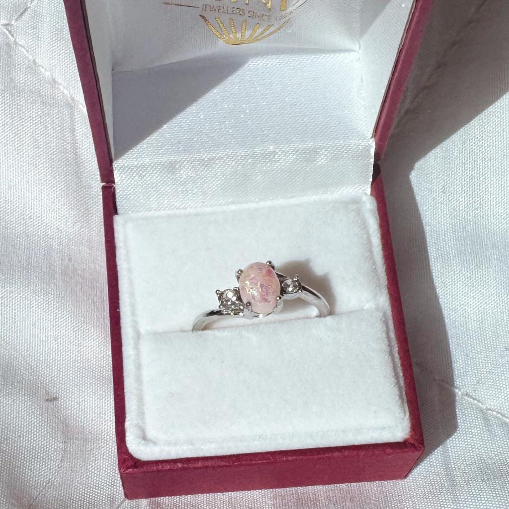 Enchanted Ring - Goddess Aphrodite Spirit | Size 9.5 | Bound by The High Priestess | POWERFUL ENCHANTMENT | Metta-Blessed™