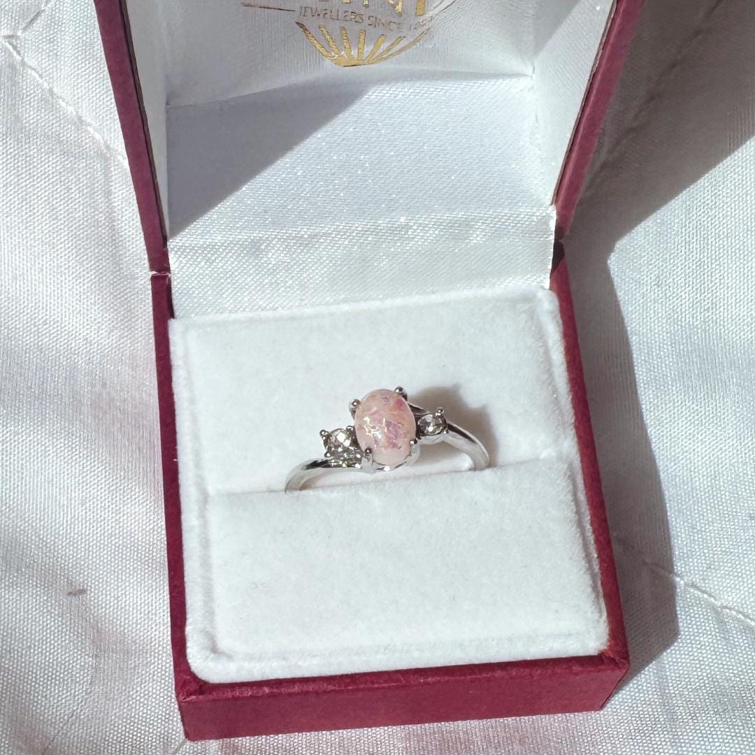 Enchanted Ring - Goddess Aphrodite Spirit | Size 9.5 | Bound by The High Priestess | POWERFUL ENCHANTMENT | Metta-Blessed™