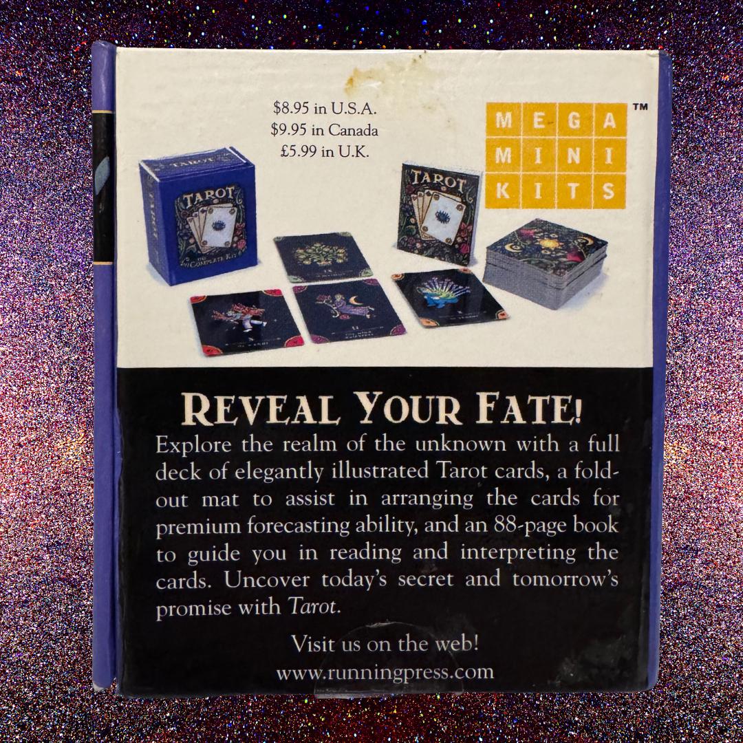Mini Julie Paschkis Tarot: 78-Card Deck and Booklet (2002) | Metta-Blessed™