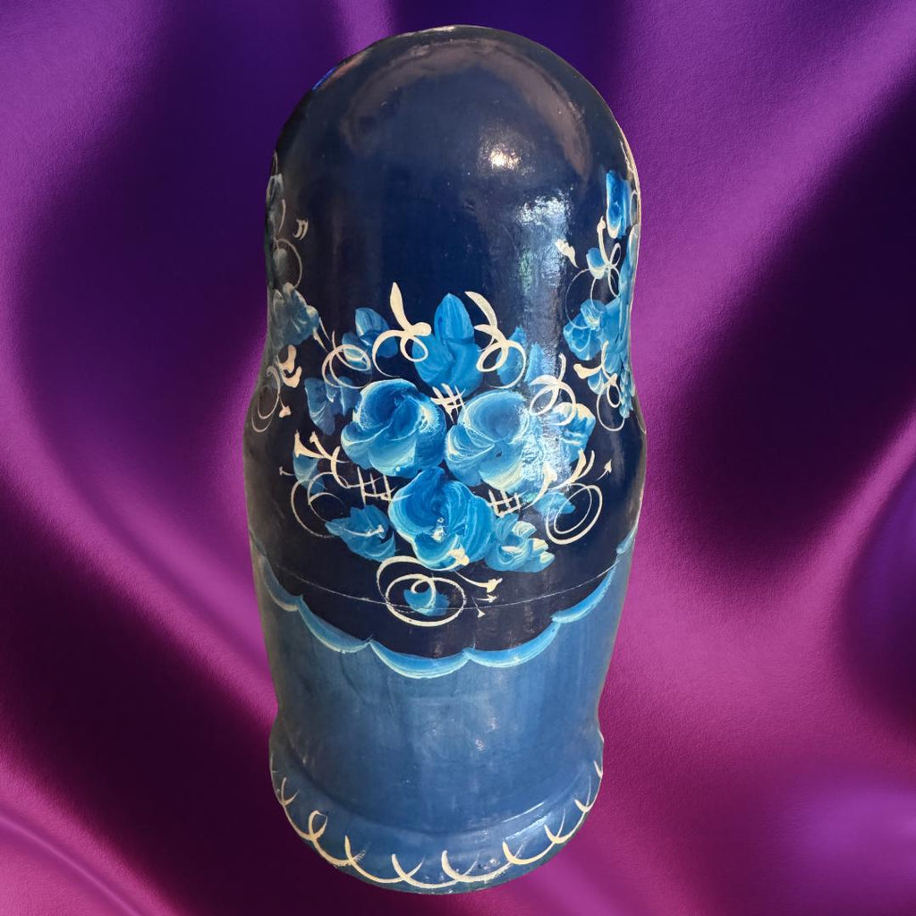 Enchanted Matryoshka Nesting Doll Set – Hand-Painted Russian Folk Art | Metta-Blessed™