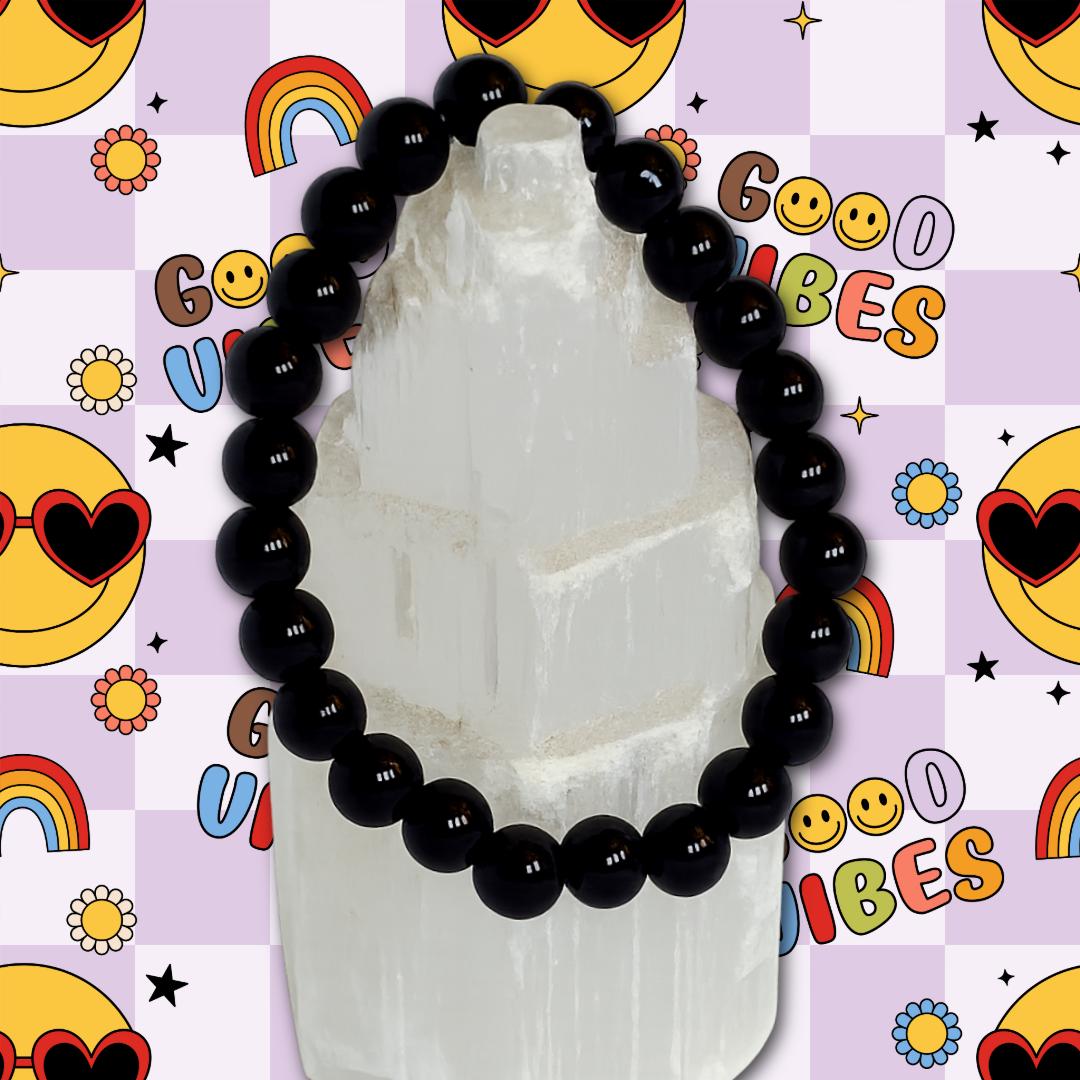 5-Element Teen Bracelet Set — Fire, Water, Spirit, Earth & Shadow | Metta-Blessed™
