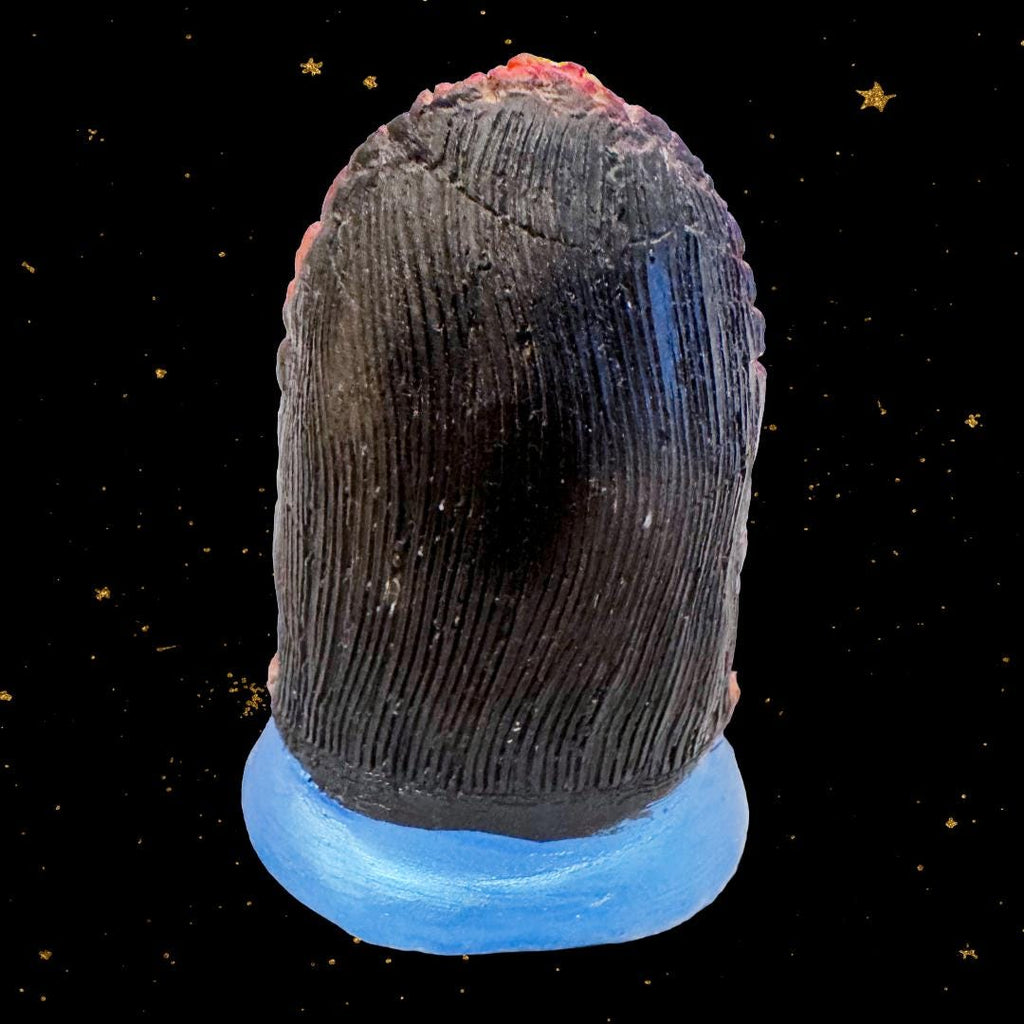 Enchanted Vintage Goddess Kali Bust Statue | Hand-Painted Plaster | Enchanted Altar Icon | Metta-Blessed™