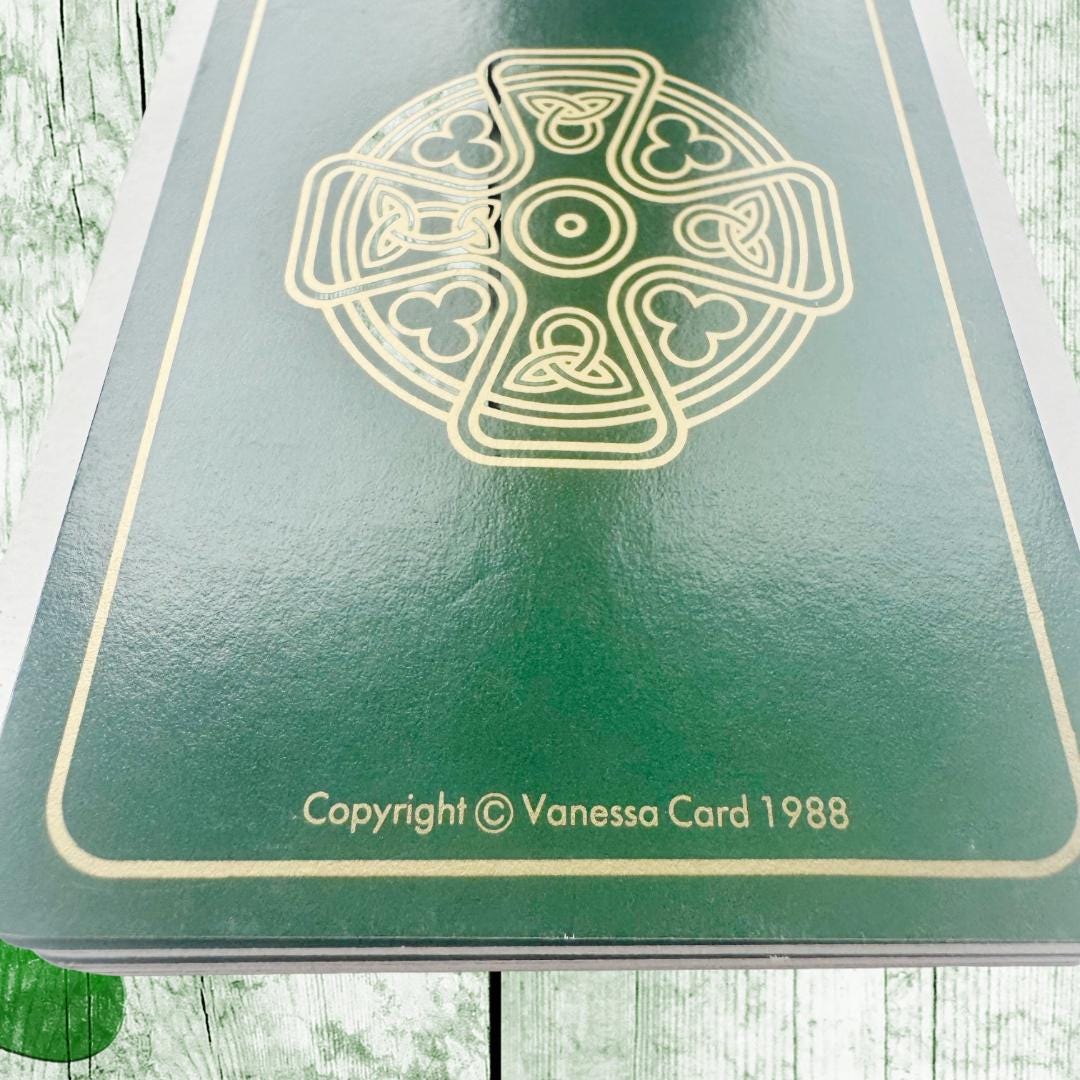 Celtic Tree Oracle – Practitioner’s Heirloom | 1988 Vanessa Card | One-of-a-Kind Divination Deck | Metta-Blessed™